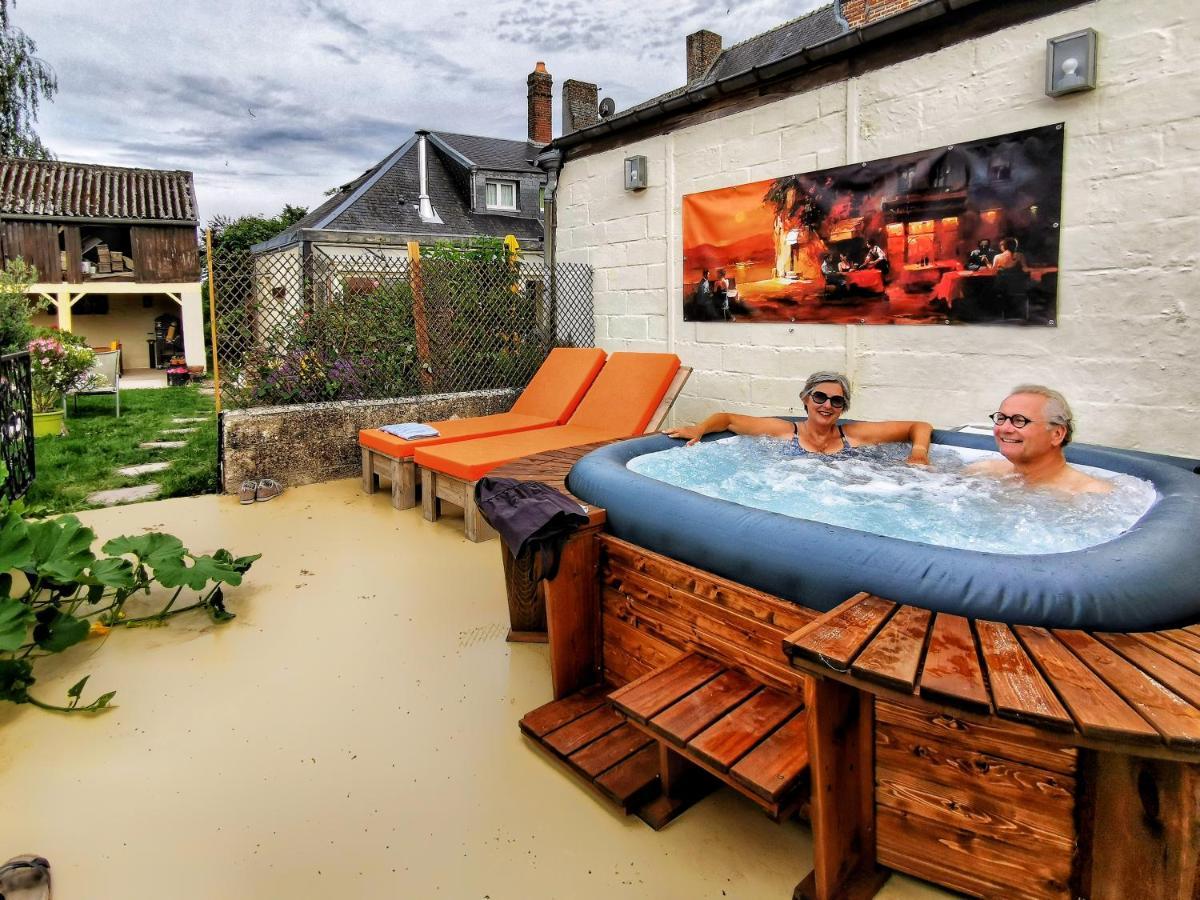 Au Chapitre Bed & Breakfast Rozoy-sur-Serre Exterior photo