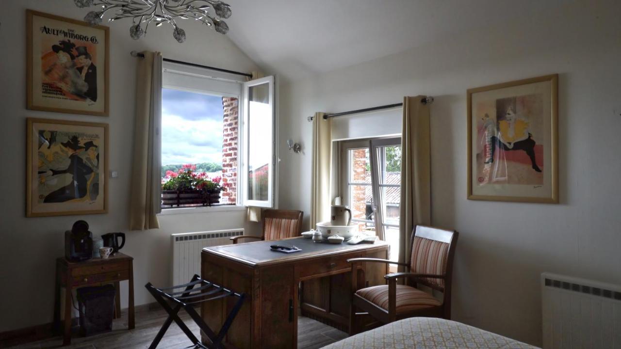 Au Chapitre Bed & Breakfast Rozoy-sur-Serre Exterior photo