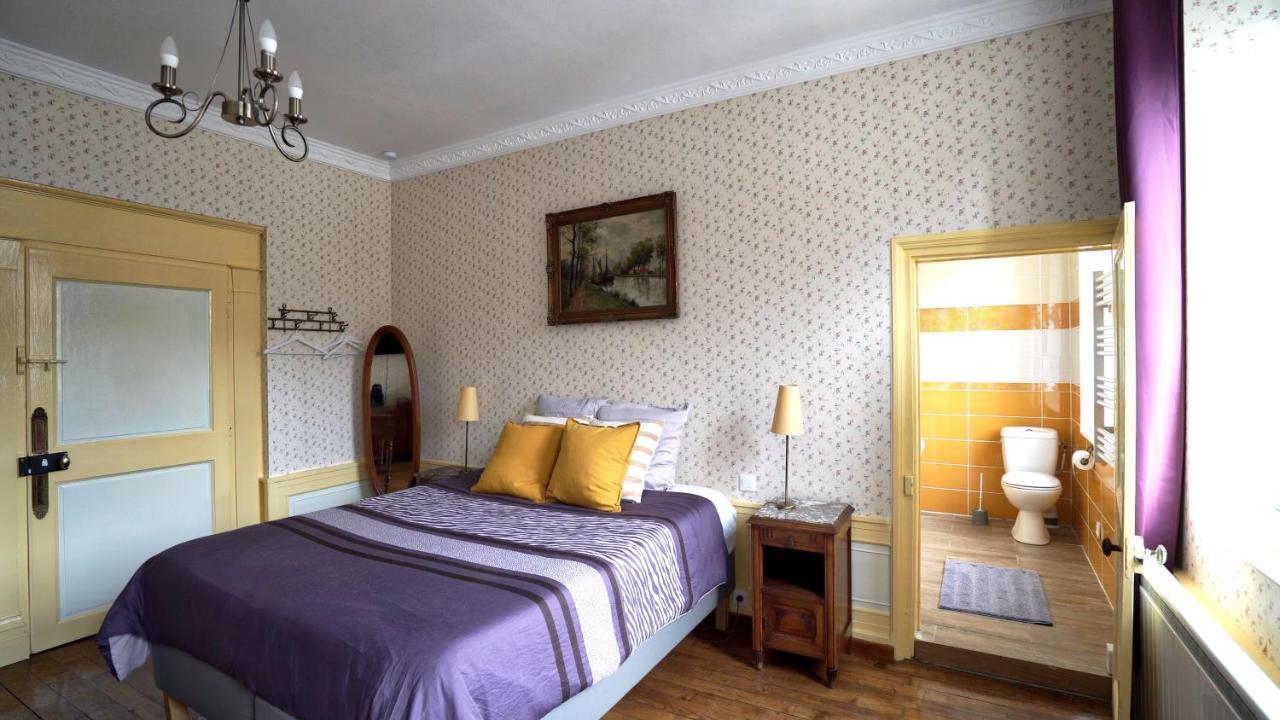 Au Chapitre Bed & Breakfast Rozoy-sur-Serre Exterior photo
