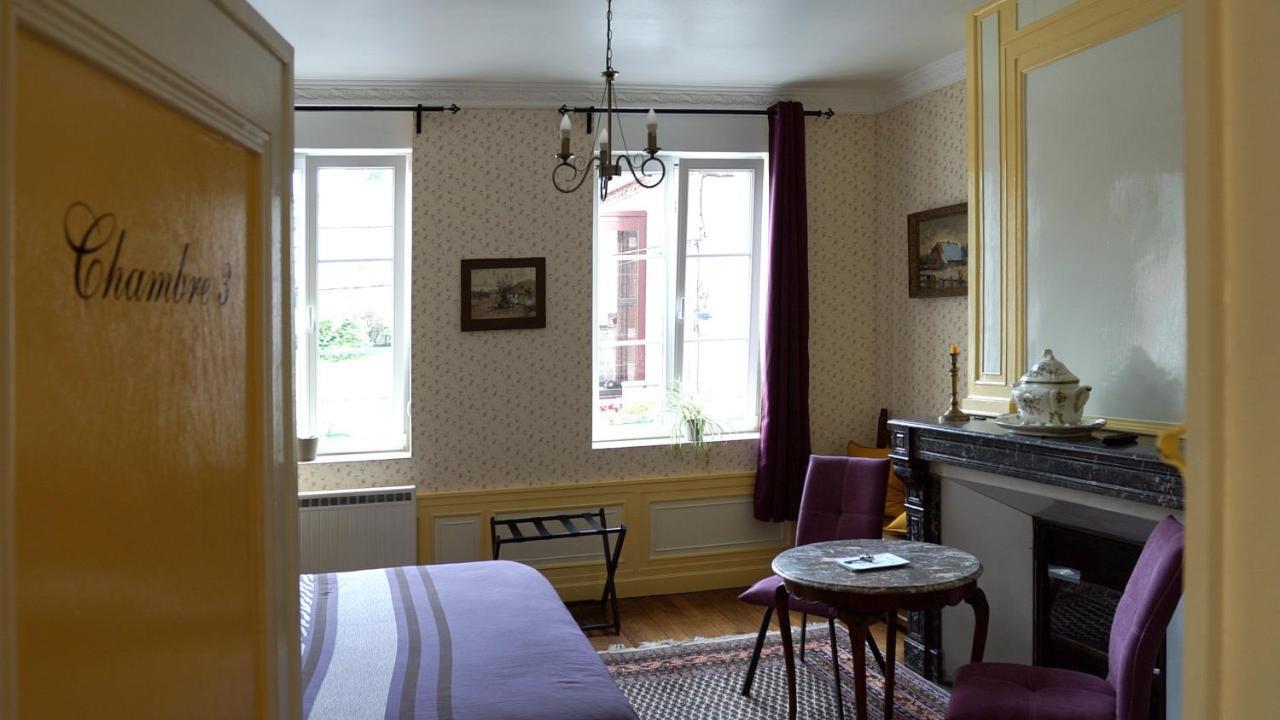Au Chapitre Bed & Breakfast Rozoy-sur-Serre Exterior photo