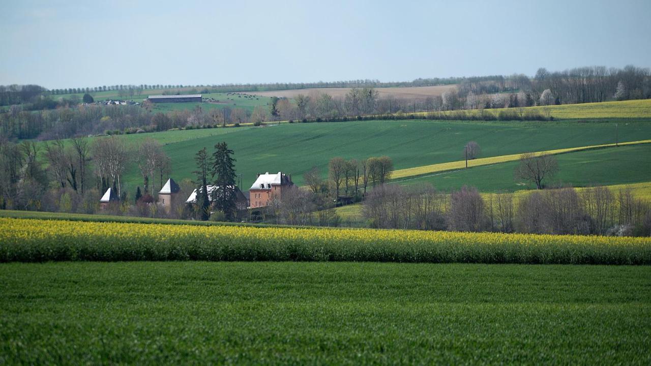Au Chapitre Bed & Breakfast Rozoy-sur-Serre Exterior photo